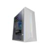 Mars Gaming Mc-blaze Caja Pc Atx Ventilador Frgb 80mm Tira Led Rgb Frontal Blanco
