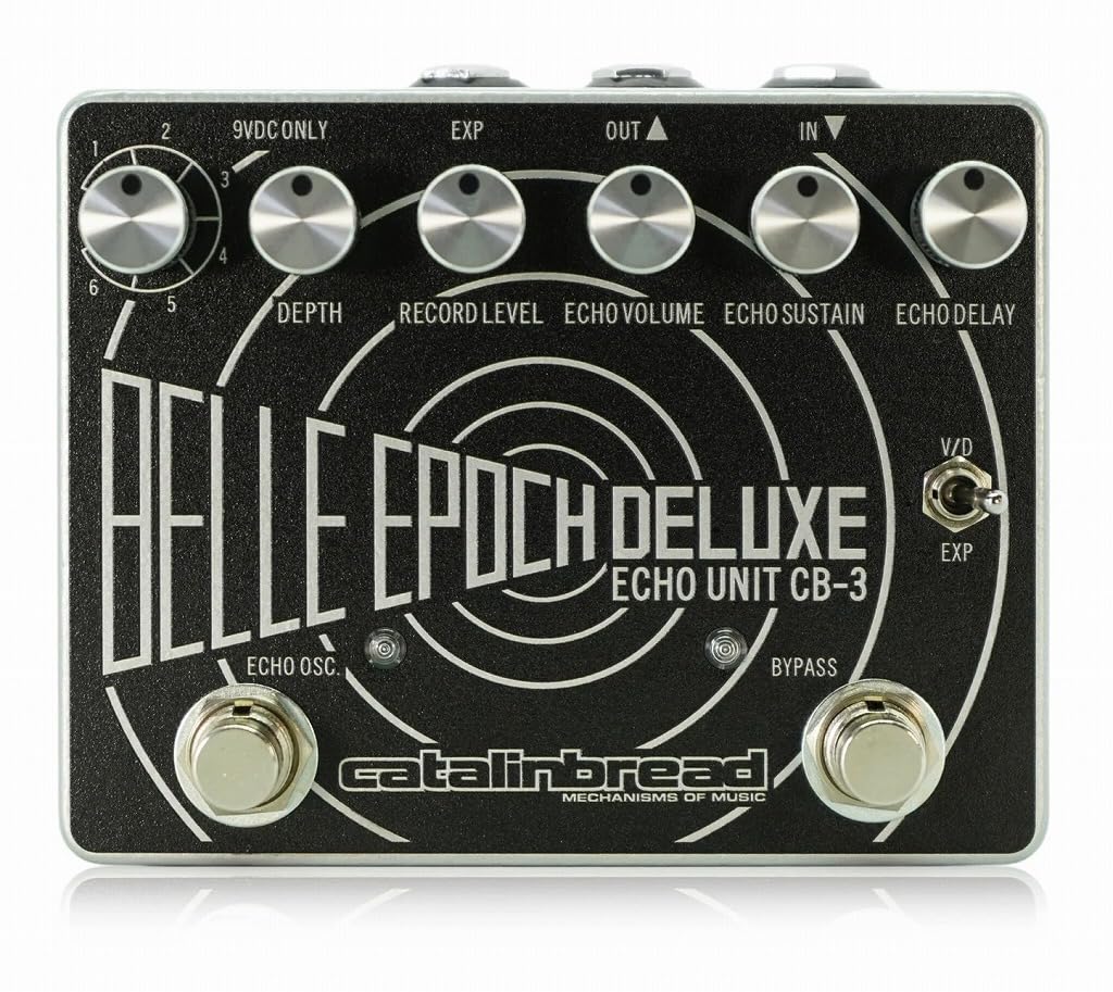 

Epoch Deluxe Black and Silver Catalinbread Belle Epoch Catalinbread/Belle
