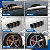 Iron Remover for Wheels Spray Cars, Rust Brake Dust, Car Paint 120ml Metal Cleaner Auto Paint, Fast Dissolve Stain And Oxidation