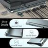 12 Ports Multi Function Type c Hub 2*HD 4K VGA RJ45 1000MB/S SD TF PD USB 3.0 Docking Station USB HUB