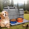 Köpekler ve Kediler İçin Katlanabilir Büyük Kapasiteli Evcil Hayvan Seyahat Sırt Çantası