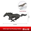 Metal Car Rear Badge for Mustang, Mondeo, and Ford Escort