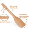 Bbq Grill Barbecue Cleaning Brush Wooden Shovel Brush Scraper Multifunctional Grill Net Oven Baking Tray Kitchen Cleaning Gadget