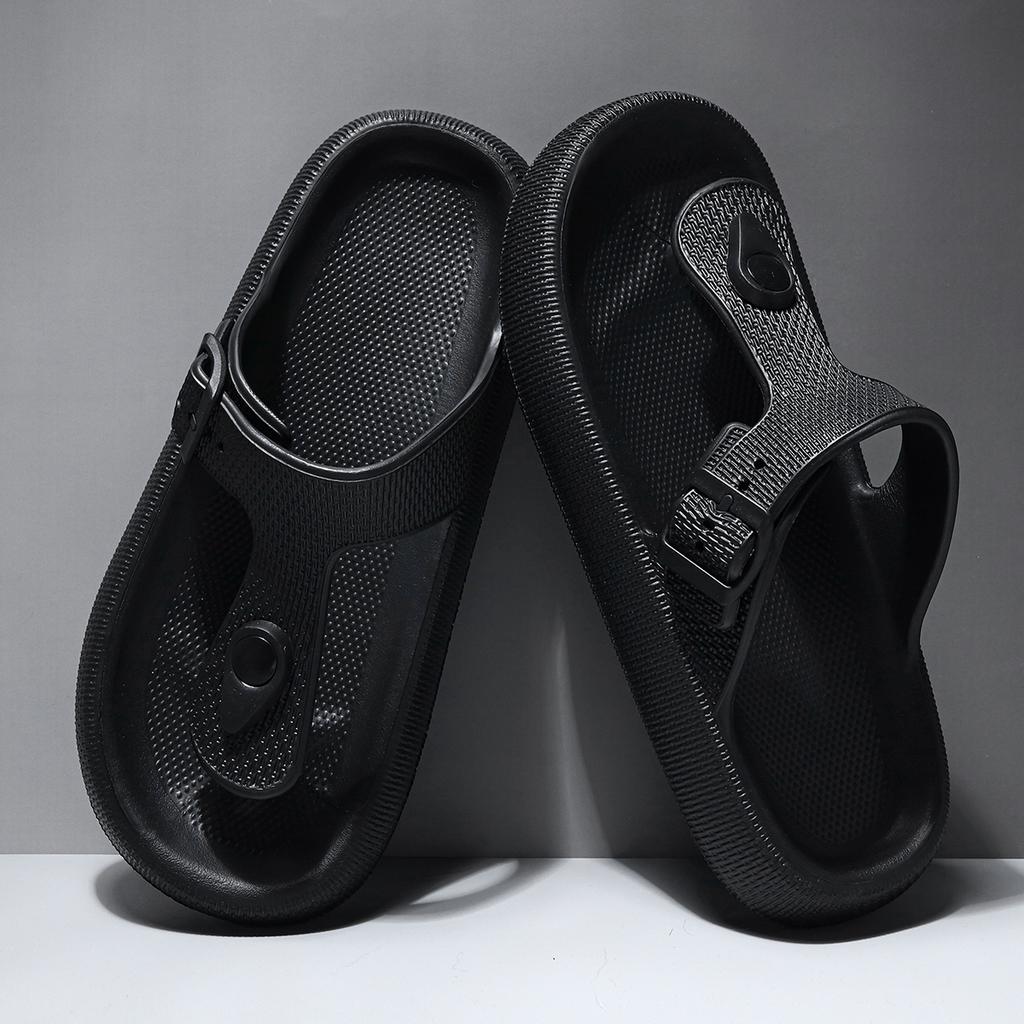 Módní žabky ležérní inovativní design boty muži měkká podrážka lehké domácí pantofle vysoce kvalitní exkluzivní značka nazouváky