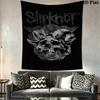 Slipknot Masters Tapestry Background Cloth Wallmounted Atmospheric Background Cloth Wall Covering Decoration Soft