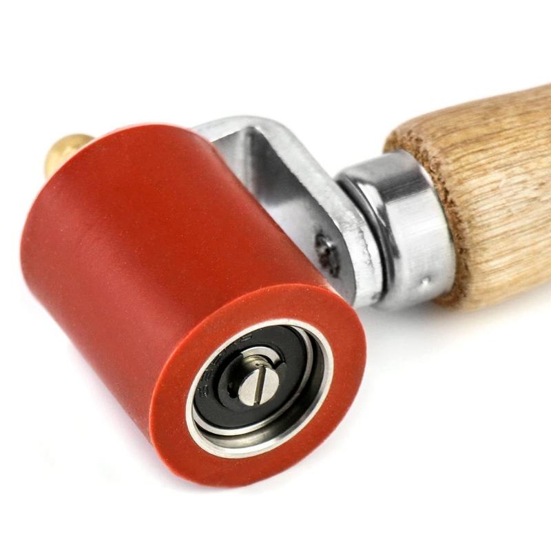 Professional Multi Surfaces Seamless Roller Tool Ergonomic Accuracy Device Ideal for Wallpapers Flooring & Window Films