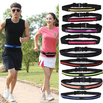 Sports Waist Bag Beautiful Outdoor Travel Waist Pouch Bag 1PC Running Dual Belt Sports New Elastic High Quality Pocket Sports Waist Pack Phone Pack