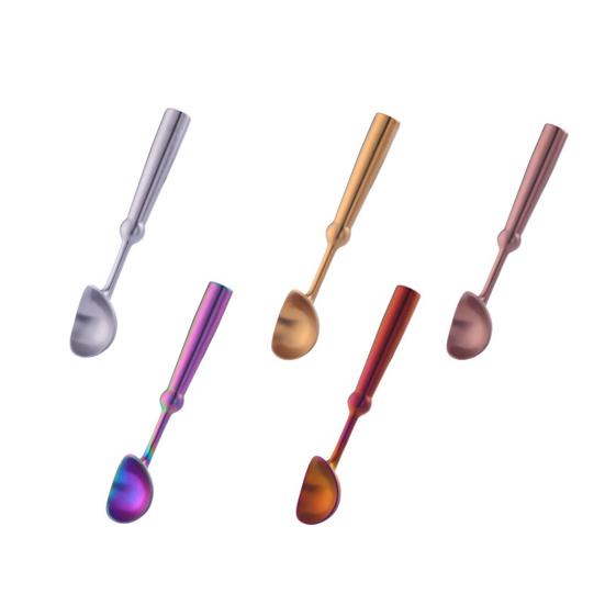 Yousheng 304 Stainless Steel Ice Cream Scoop, Non-Stick Fruit Ice Cream Scooper with Ergonomic Handle, Dessert Scoop for Hard Ice Cream Fruit Balls,