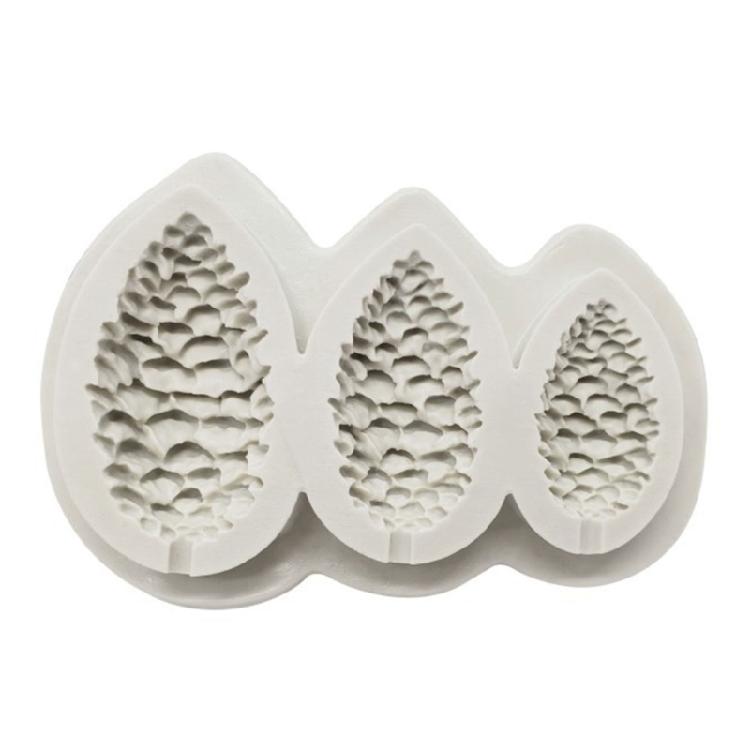 Easy Demold Spices and Nut Silicone Molds for Baking Enthusiasts and DIY Designers with Winter Spices Designs