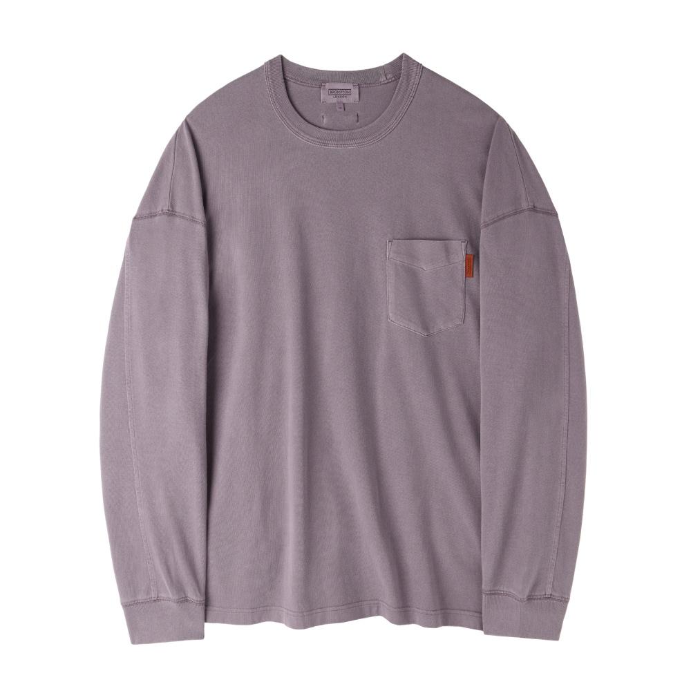 BROMPTON LONDON Pigment Long Sleeve T-Shirt - Purple (P253Uts403)