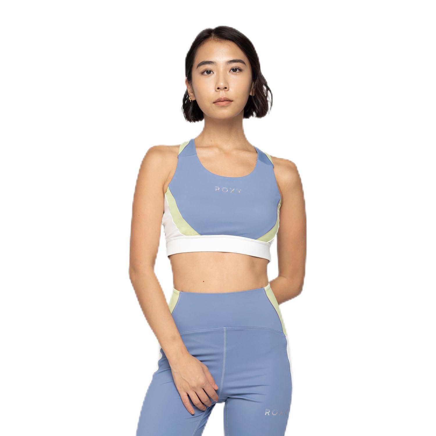 

Roxy Color Block High Support Amphibious Bra RBR244506 BLU