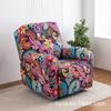 Elastic Recliner Cover Chivas Sofa Cover Single, Functional Sofa Cover FourSeason Printing Rocking Chair Sofa Cover