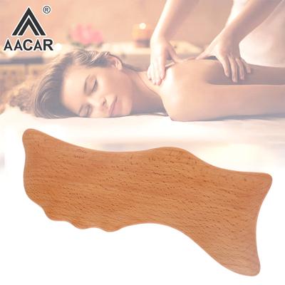 Wood Trigger Point Massage Gua Sha Tools Professional Lymphatic Drainage Tools