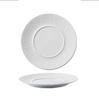 Nordic Western Food Plate Steak Plate Special Bone Plate Personalized Home Pasta Plate Restaurant Hotel Ceramic Tableware