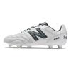 New Balance 442v2 Pro FG Grigio Giorno 2024 Scarpe da Ginnastica da Uomo Grigio Cemento-Nero Asfalto MS41FG2