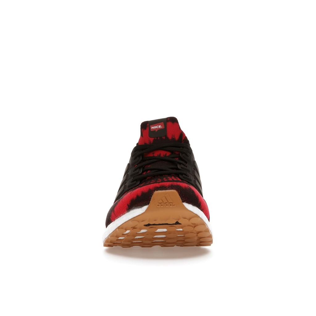Adidas Nice Kicks X UltraBoost No Vacancy Men Sneakers Red Bold-Red Core-Black GV7517