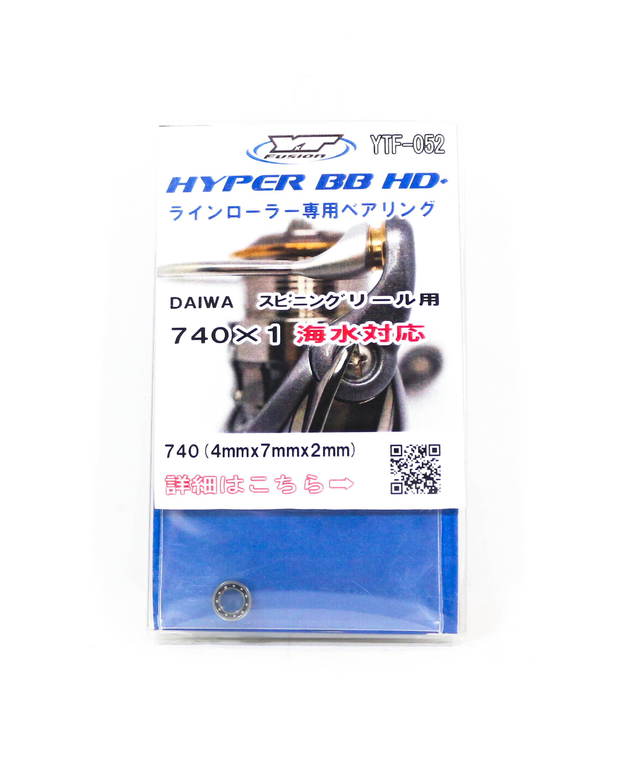 

Шарикоподшипники YT Fusion Hyper BB HD+ YTF-052 Daiwa Line Roller 740 (7552)