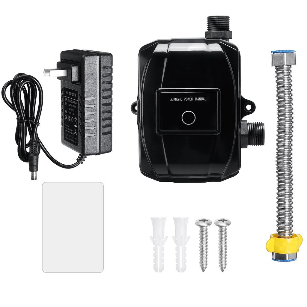 Water Pressure Booster Pumps Connector Household for Shower Kitchen Heater Solar Boost Pump Kit DC 24V 150W