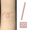 Cezanne Draw Eyeliner 20 Greige pour les ombres 0,6 ml Eyeliner liquide pour souligner les paupières