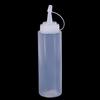 Kitchen Plastic Salad Squeeze Bottle 8Oz For Sauce Vinegar Oil Ketchup Tool