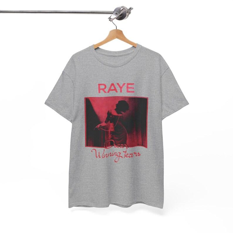 2026 Summer Fashion Trendy Tee Men Women Vintage Top RAYE _oscar Winning Tears_ T-shirt _ British Soul & Pop Tee