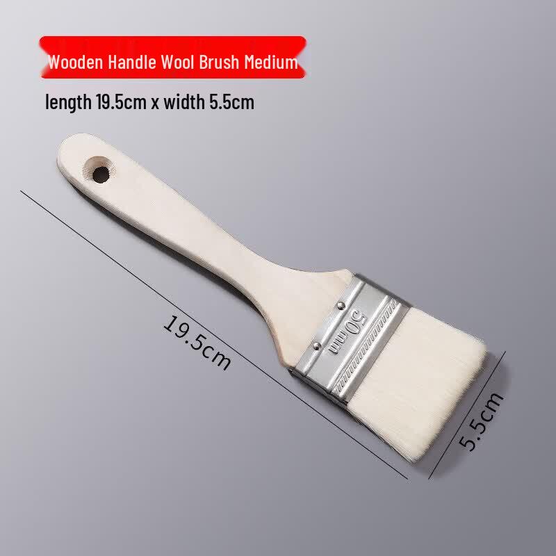 Chang Yuan Hui Multipurpose Wool Basting Brushes