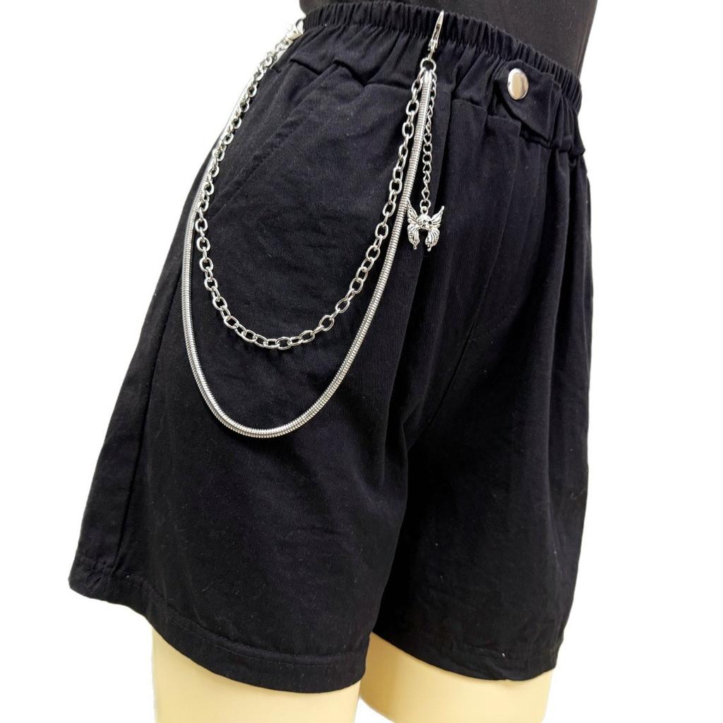 European and American Jewelry New Decorative Waist Chain Punk Chain Hip Hop Trouser Chain