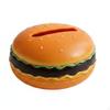 Hamburger Tissue Box Creative Design Burger Shaped Napkin Dispenser Classic Diner Type Novelty