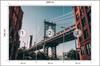 Photomural Bridge Self-Adhesive Mural 208x146