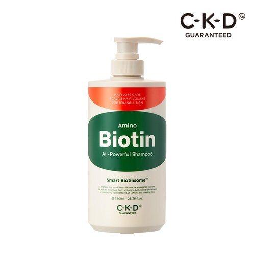 

CKD Aminobiotin Универсальный Шампунь 750мл_636840