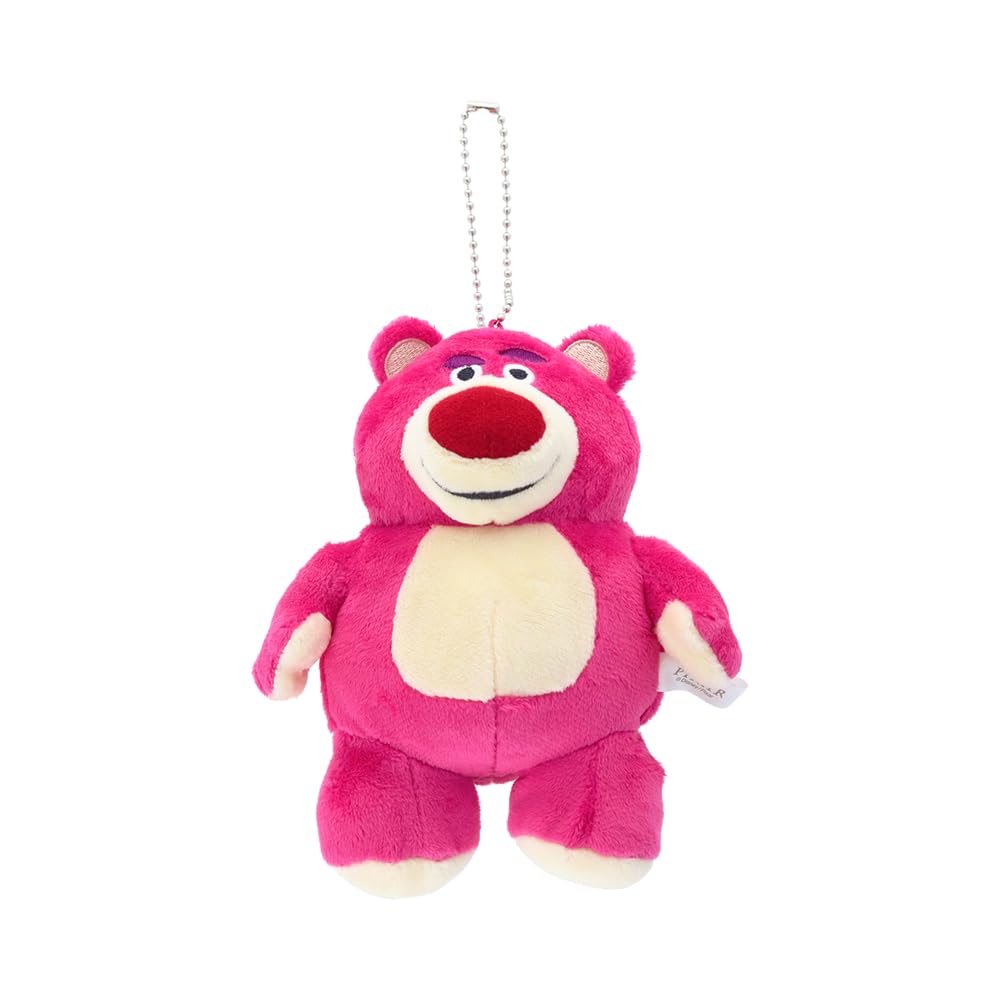Sunstar Stationery Disney PIXAR Collection Toy Story Lotso Plush Keychain, S8347859