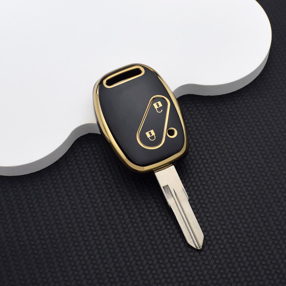 

Soft TPU 2/3/4-Button Key Fob Cover for Honda Accord Civic CR-V Pilot Insight Ridgeline – Shockproof Remote Case