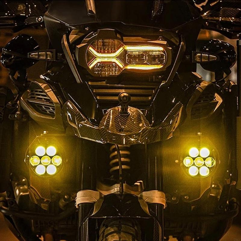 28GC Motorbike Accessory for R 1250 2019-2025 Motorcycle Front Headlight Guard Front Headlamp Cover Easy Installation