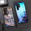 H-Hoshimachi Suisei Handyhülle Für Samsung S26 S25 Plus S20 S20 Plus S22 Ultra S23 FE S21 Plus S21 Ultra Glasabdeckung