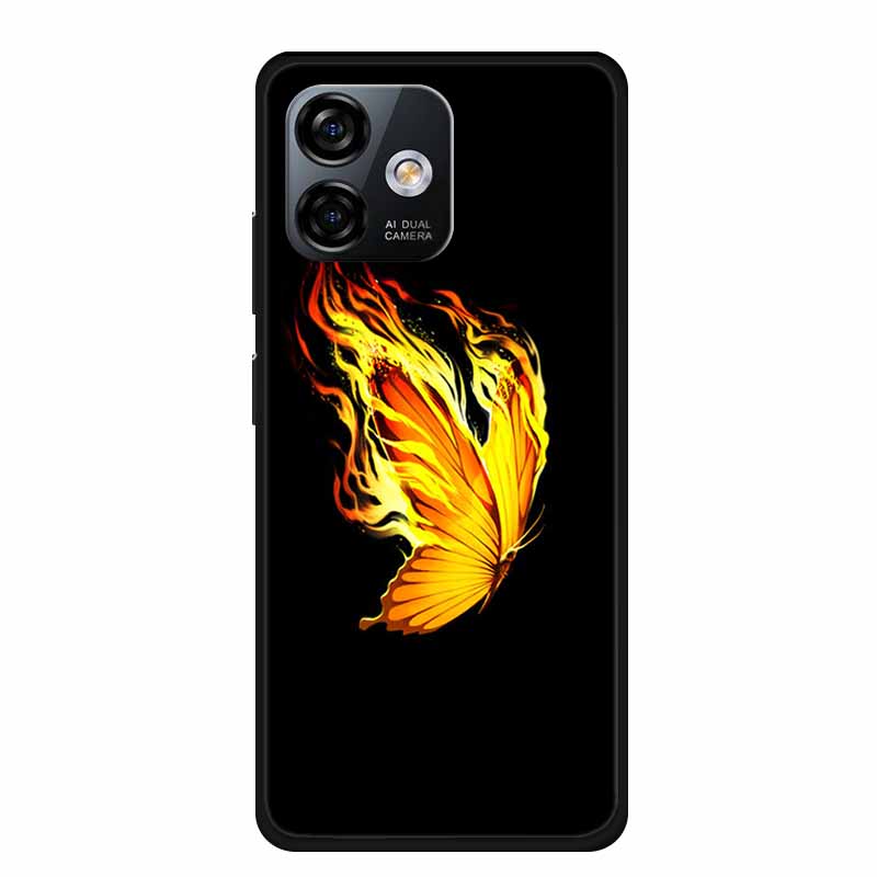 For Ulefone Note 16 Pro Case Animals Soft Silicone TPU Back Cover Phone Cases For Ulefone Note16 Pro 16Pro Bumper Wolf Fundas