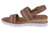 Skechers Desert Kiss Hi - Tea Time 113863-TPMT, Womens, Sandals, brown