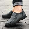 Men Casual Shoes 2025 Brand Fashion Mens Loafers Moccasins Breathable Slip On Retro Driving Shoes Men Sneakers Plus Size 39-48