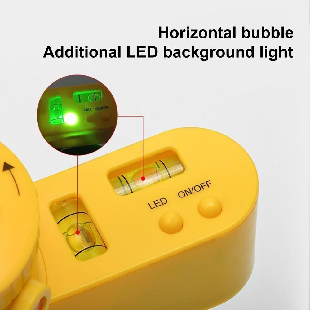 4 In 1 Laser Level Meter Vertical Horizontal Laser Level Measuring Tool  Engineering Measurement