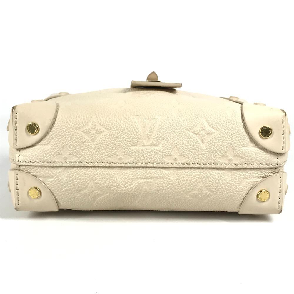 Louis Vuitton M45394 MonogramEmpreinte Petite Malle Souple Bag Box Bag Hand Bag