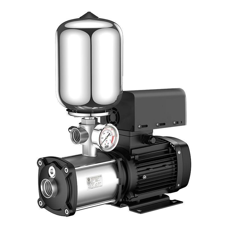 Lingxiao 304 Stainless Steel Variable Frequency Booster Pump - Energy-Saving, Fully Automatic, Constant Pressure for Home & Commercial Use