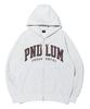 Pendulum Two-Tone Arch Logo Zip-Up Hoodie Lq6Tu149_Oatmeal
