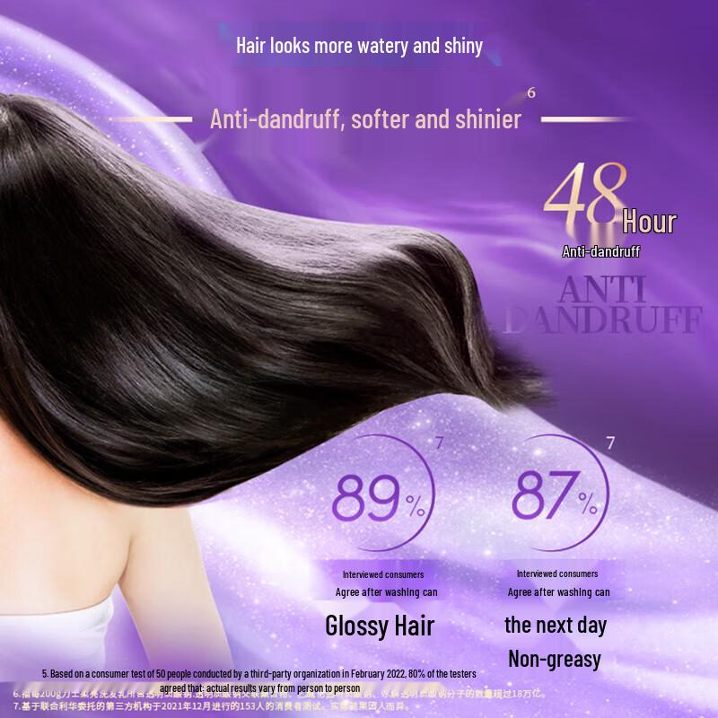 lux Hydrating Smooth Shampoo & Anti-Dandruff Set