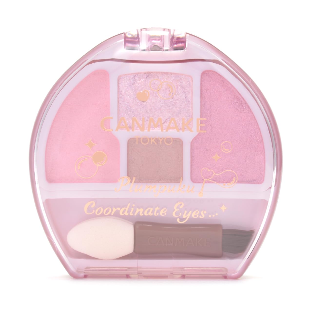 

Canmake Plan Puku Coordinate Eyes 05 Shabondama Plan Puku Тени для век для теней Лилово-розовый 1,3 г Мешки под глазами, Тень,