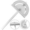 Protractor Angle Ruler Circular Caliper Goniometer Metal Angle Finder
