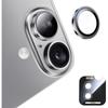 Tempered Glass Camera Lens Protector for iPhone 16 Plus 15 Pro Max 14 13 Mini 12 11 Alignment Protection Film Individual Cover Ring Phone Accessories