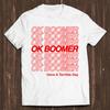 Ok Boomer T Shirt Funny Meme Have A Terrible Day Sarcastic Cool Gift Summer Mens and Womens Loose and Breathable Tshirt Top