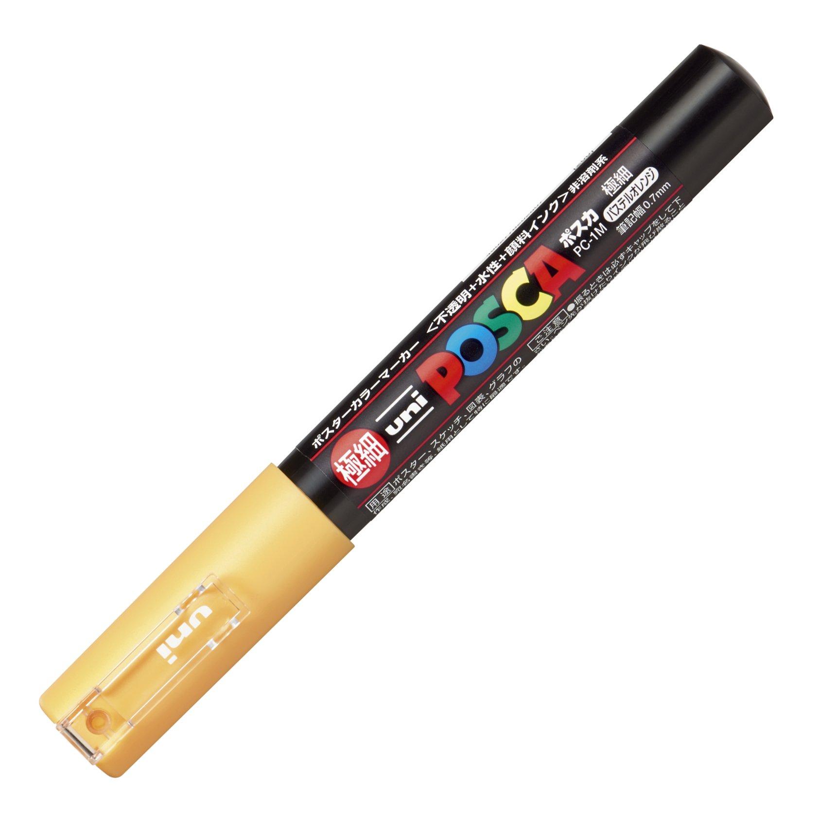 

Mitsubishi Pencil Posca Natural Color Extra Fine Pastel Orange PC1MP.4