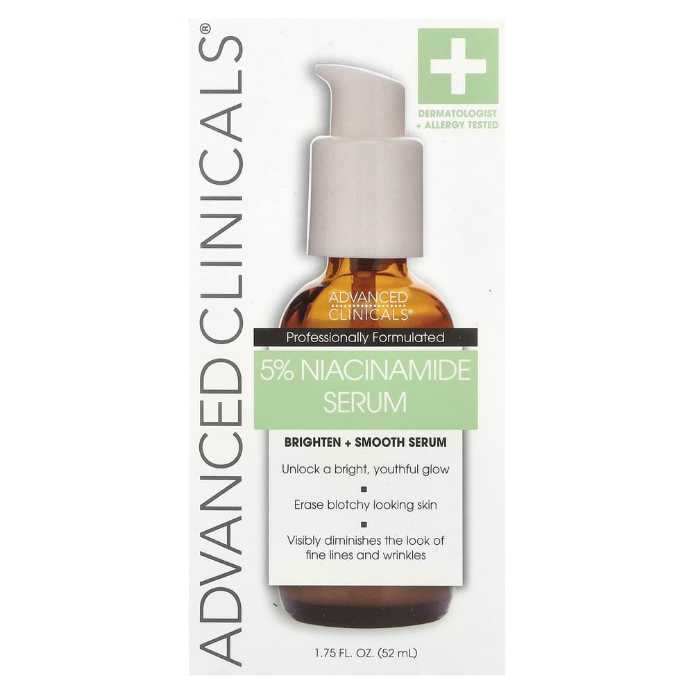 Advanced Clinicals Niacinamide 5% Serum 52ml (1.75fl oz)