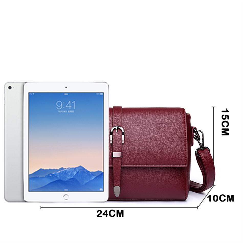 High Quality Leather Ladies Handbags Purses 2022 Trend Women Shoulder Bag Luxury Crossbody Bags for Female High-end Tote Bag Sac