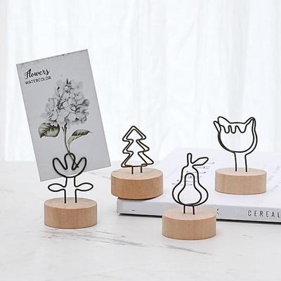 Retro Træ Besked Noteholder